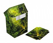 Ultimate Guard Basic Deck Case 80+ Standard Size Lands Edition II Forest