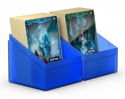 Ultimate Guard Boulder&trade; Deck Case 100+ Standard Size Sapphire