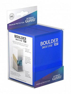Ultimate Guard Boulder&trade; Deck Case 100+ Standard Size Sapphire