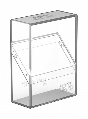 Ultimate Guard Boulder&trade; Deck Case 40+ Standard Size Clear