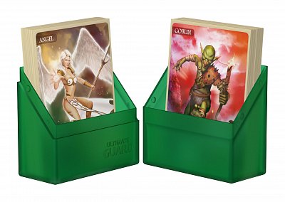 Ultimate Guard Boulder&trade; Deck Case 40+ Standard Size Emerald