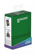 Ultimate Guard Boulder&trade; Deck Case 40+ Standard Size Emerald