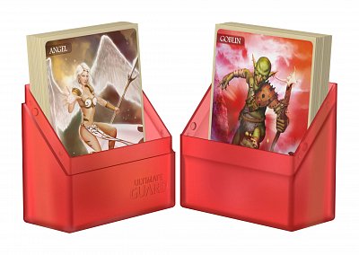 Ultimate Guard Boulder&trade; Deck Case 40+ Standard Size Ruby