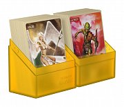 Ultimate Guard Boulder&trade; Deck Case 60+ Standard Size Amber