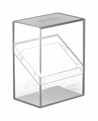 Ultimate Guard Boulder&trade; Deck Case 60+ Standard Size Clear