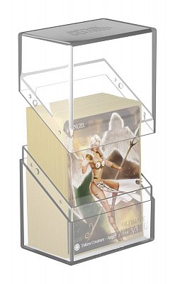 Ultimate Guard Boulder&trade; Deck Case 60+ Standard Size Clear