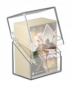 Ultimate Guard Boulder&trade; Deck Case 60+ Standard Size Clear