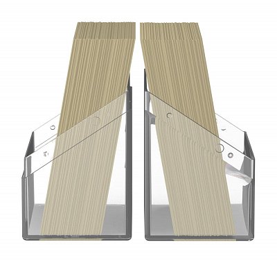 Ultimate Guard Boulder&trade; Deck Case 60+ Standard Size Clear