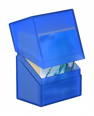 Ultimate Guard Boulder&trade; Deck Case 60+ Standard Size Sapphire