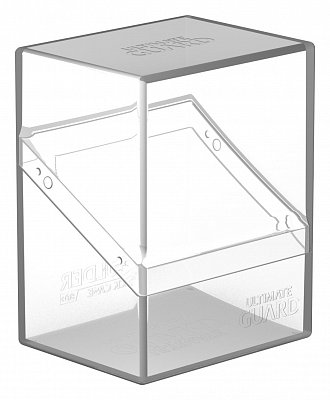 Ultimate Guard Boulder&trade; Deck Case 80+ Standard Size Clear