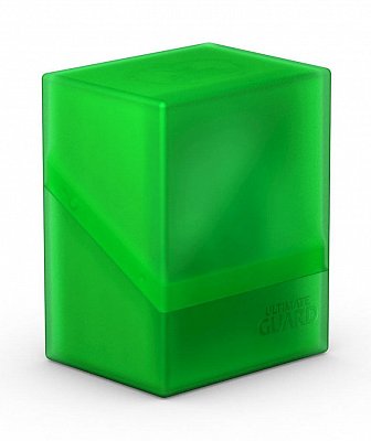 Ultimate Guard Boulder&trade; Deck Case 80+ Standard Size Emerald