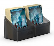 Ultimate Guard Boulder&trade; Deck Case 80+ Standard Size Onyx