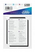 Ultimate Guard Card Dividers Standard Size Black (10)