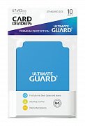 Ultimate Guard Card Dividers Standard Size Light Blue (10)