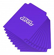 Ultimate Guard Card Dividers Standard Size Purple (10)