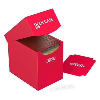 Ultimate Guard Deck Case 133+ Standard Size Red