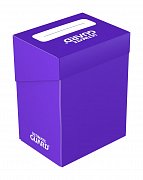 Ultimate Guard Deck Case 80+ Standard Size Purple