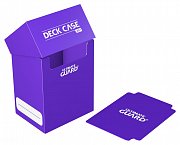Ultimate Guard Deck Case 80+ Standard Size Purple