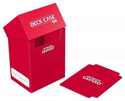 Ultimate Guard Deck Case 80+ Standard Size Red