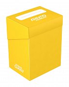 Ultimate Guard Deck Case 80+ Standard Size Yellow