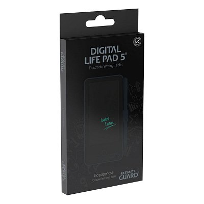 Ultimate Guard Digital Life Pad 5\'\' Black Limited Edition