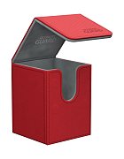Ultimate Guard Flip Deck Case 100+ Standard Size XenoSkin Red