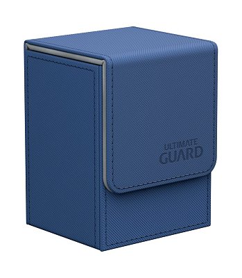 Ultimate Guard Flip Deck Case 80+ Standard Size XenoSkin Blue