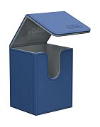 Ultimate Guard Flip Deck Case 80+ Standard Size XenoSkin Blue