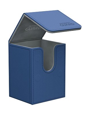 Ultimate Guard Flip Deck Case 80+ Standard Size XenoSkin Blue