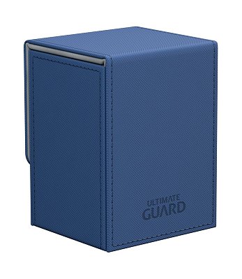 Ultimate Guard Flip Deck Case 80+ Standard Size XenoSkin Blue
