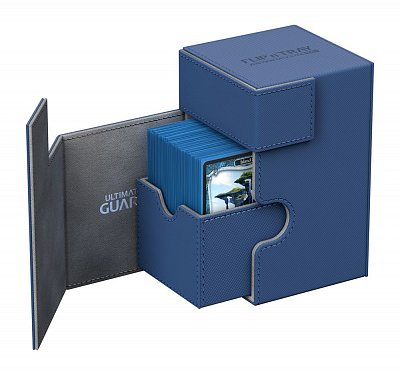 Ultimate Guard Flip´n´Tray  Deck Case 100+ Standard Size XenoSkin Blue