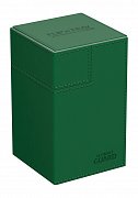 Ultimate Guard Flip´n´Tray  Deck Case 100+ Standard Size XenoSkin Green