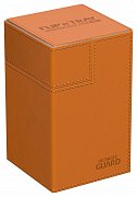 Ultimate Guard Flip´n´Tray  Deck Case 100+ Standard Size XenoSkin Orange