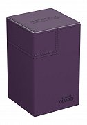 Ultimate Guard Flip´n´Tray  Deck Case 100+ Standard Size XenoSkin Purple