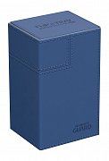 Ultimate Guard Flip´n´Tray  Deck Case 80+ Standard Size XenoSkin Blue