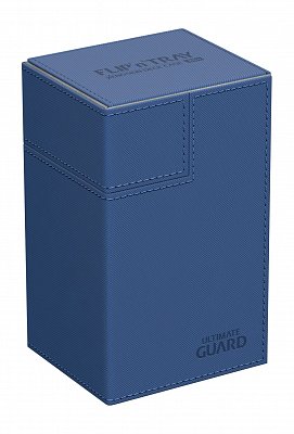 Ultimate Guard Flip´n´Tray  Deck Case 80+ Standard Size XenoSkin Blue