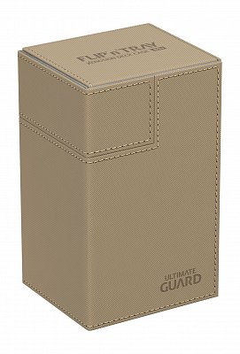 Ultimate Guard Flip´n´Tray  Deck Case 80+ Standard Size XenoSkin Sand
