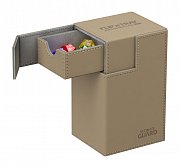 Ultimate Guard Flip´n´Tray  Deck Case 80+ Standard Size XenoSkin Sand