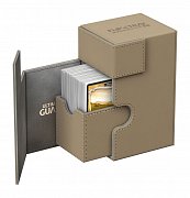 Ultimate Guard Flip´n´Tray  Deck Case 80+ Standard Size XenoSkin Sand