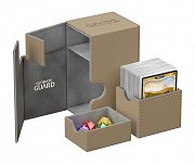 Ultimate Guard Flip´n´Tray  Deck Case 80+ Standard Size XenoSkin Sand