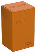 Ultimate Guard Flip´n´Tray  Deck Case 80+ Standard Size XenoSkin&trade; Orange