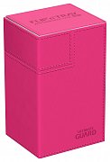 Ultimate Guard Flip´n´Tray  Deck Case 80+ Standard Size XenoSkin&trade; Pink