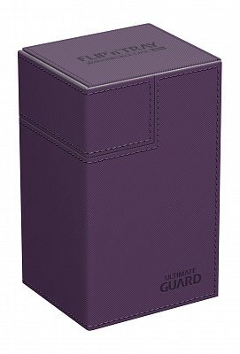 Ultimate Guard Flip´n´Tray  Deck Case 80+ Standard Size XenoSkin&trade; Purple