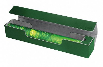 Ultimate Guard Flip´n´Tray Mat Case XenoSkin™ Green