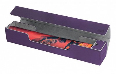 Ultimate Guard Flip´n´Tray Mat Case XenoSkin™ Purple