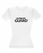 Ultimate Guard Ladies T-Shirt Wordmark White