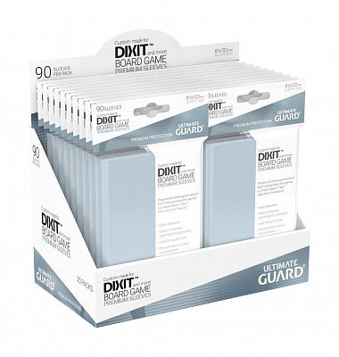 Ultimate Guard Premium Soft Sleeves for Board Game Cards Dixit™ (90)