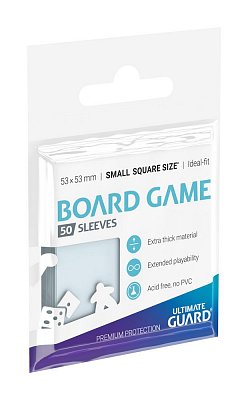 Ultimate Guard Premium Soft Sleeves for Board Game Cards Small Square (50)