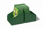 Ultimate Guard Return To Earth Boulder Deck Case 100+ Standard Size Green