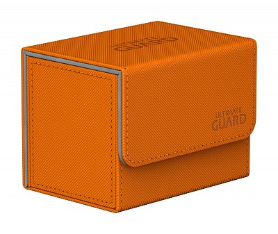 Ultimate Guard SideWinder&trade; 80+ Standard Size XenoSkin&trade; Orange